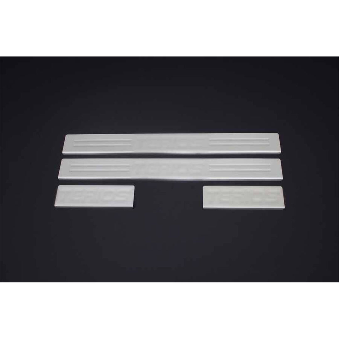 Daihatsu Terios Kapı Eşiği - Krom (4 Parça) | 1997-2005 Arası