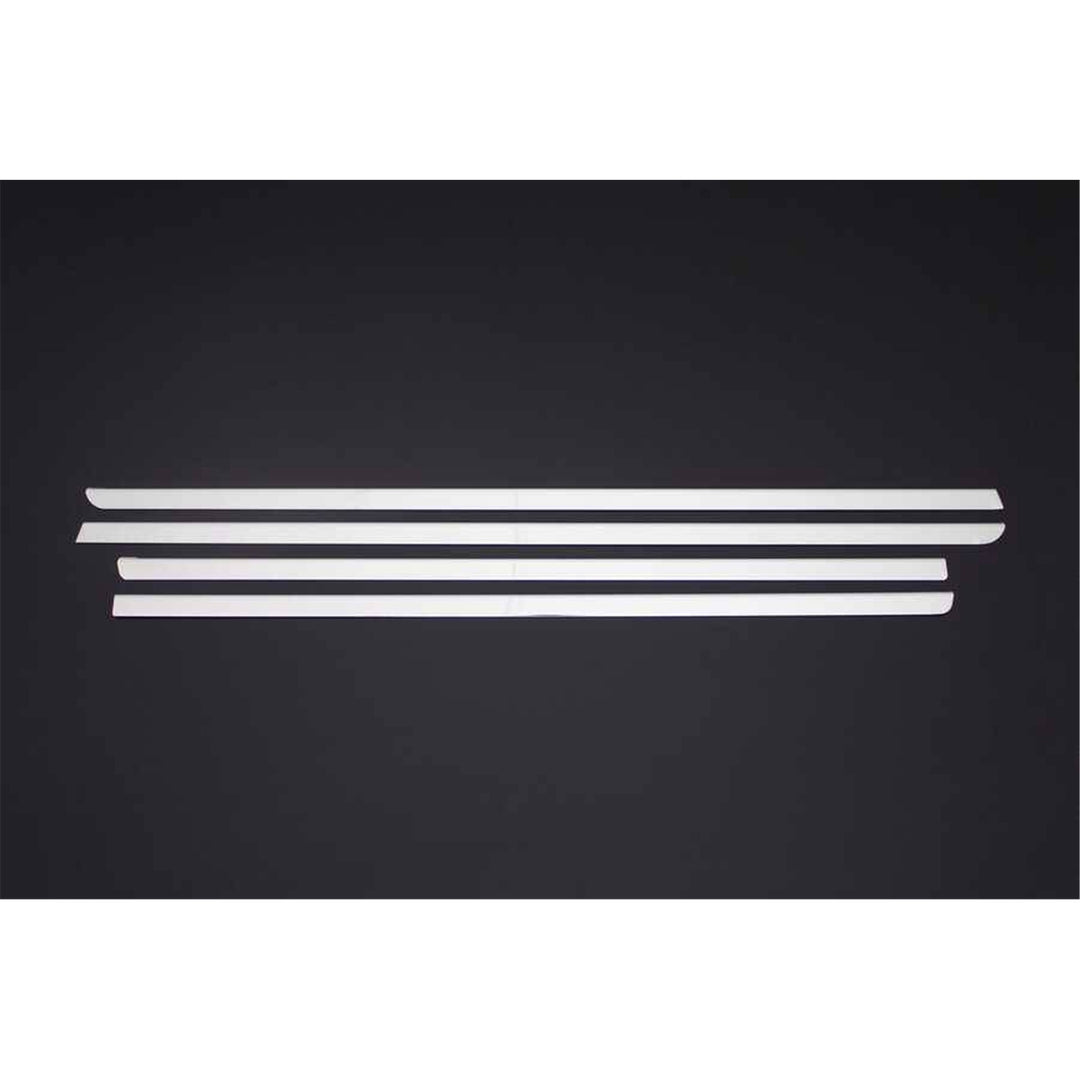 Daihatsu Terios Cam Çıtası Alt - Krom (4 Parça) | 2006-2017 Arası