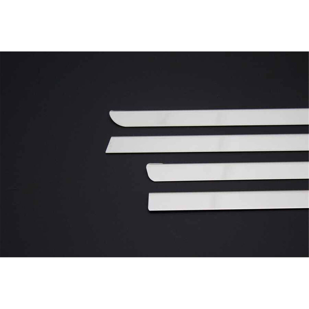 Daihatsu Terios Cam Çıtası Alt - Krom (4 Parça) | 2006-2017 Arası