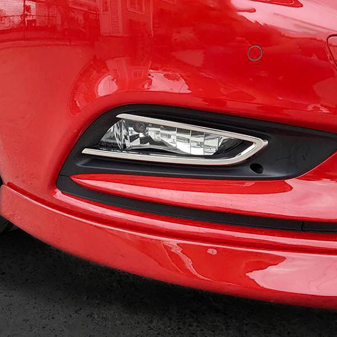 Opel Astra K Sis Far Çerçevesi - Krom (2 Parça) | 2015-2019 Arası, HB