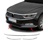 Resmi Galeri görüntüleyicisine yükleyin, VW Passat B8 Ön Tampon Çıtası - Krom (3 Parça) | 2015-2019 Arası, SD/SW