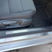 VW Passat B8 Kapı Eşiği - Krom (4 Parça) | 2015 ve Sonrası, SD/SW