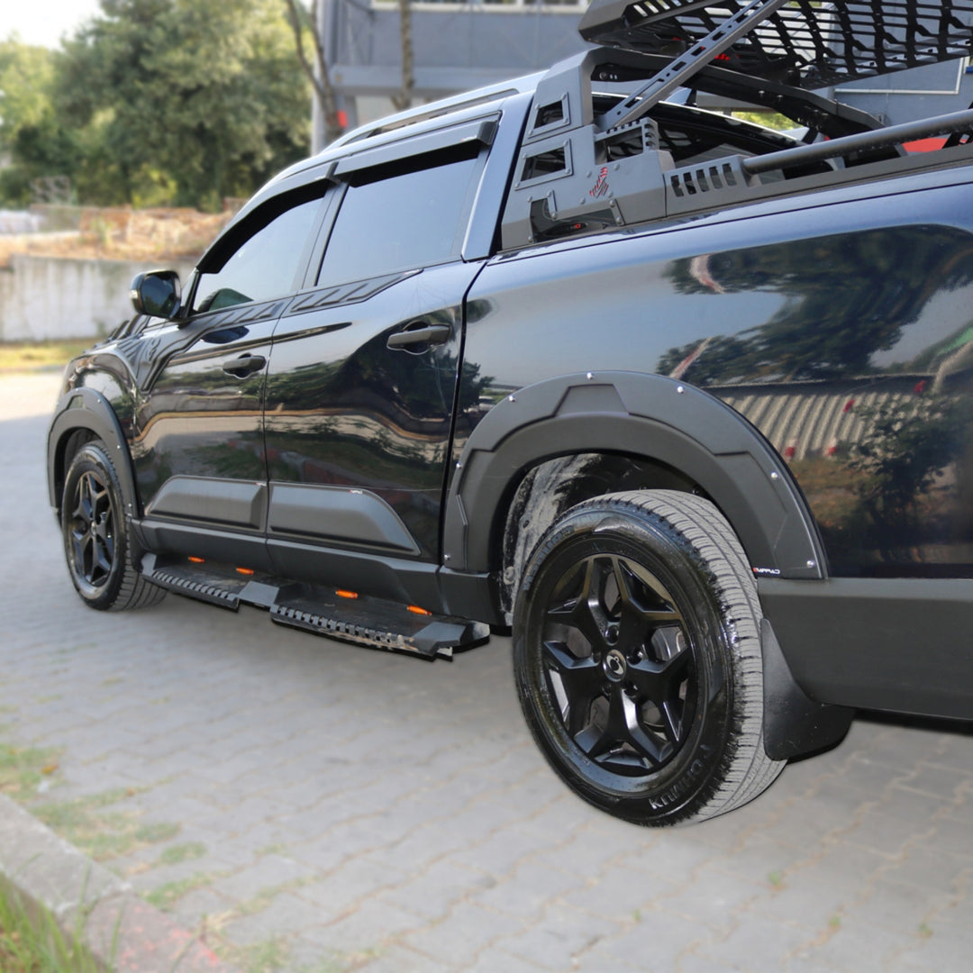 SsangYong Musso Dodik Seti - Çamurluk (4 Parça) | 2018 ve Sonrası