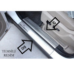 Resmi Galeri görüntüleyicisine yükleyin, VW Passat B6 Kapı Eşiği - Krom (4 Parça) | 2005-2010 Arası, SD