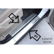 VW Passat B5 Kapı Eşiği - Krom (4 Parça) | 2000-2005 Arası, SD