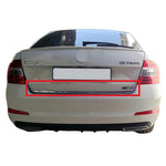 Resmi Galeri görüntüleyicisine yükleyin, Skoda Octavia (A7) Bagaj Alt Çıtası - Krom | 2013-2019 Arası, SD