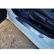 Honda Civic Kapı Eşiği 4 Parça - Krom Taşlı | 2006 ve Sonrası, SD