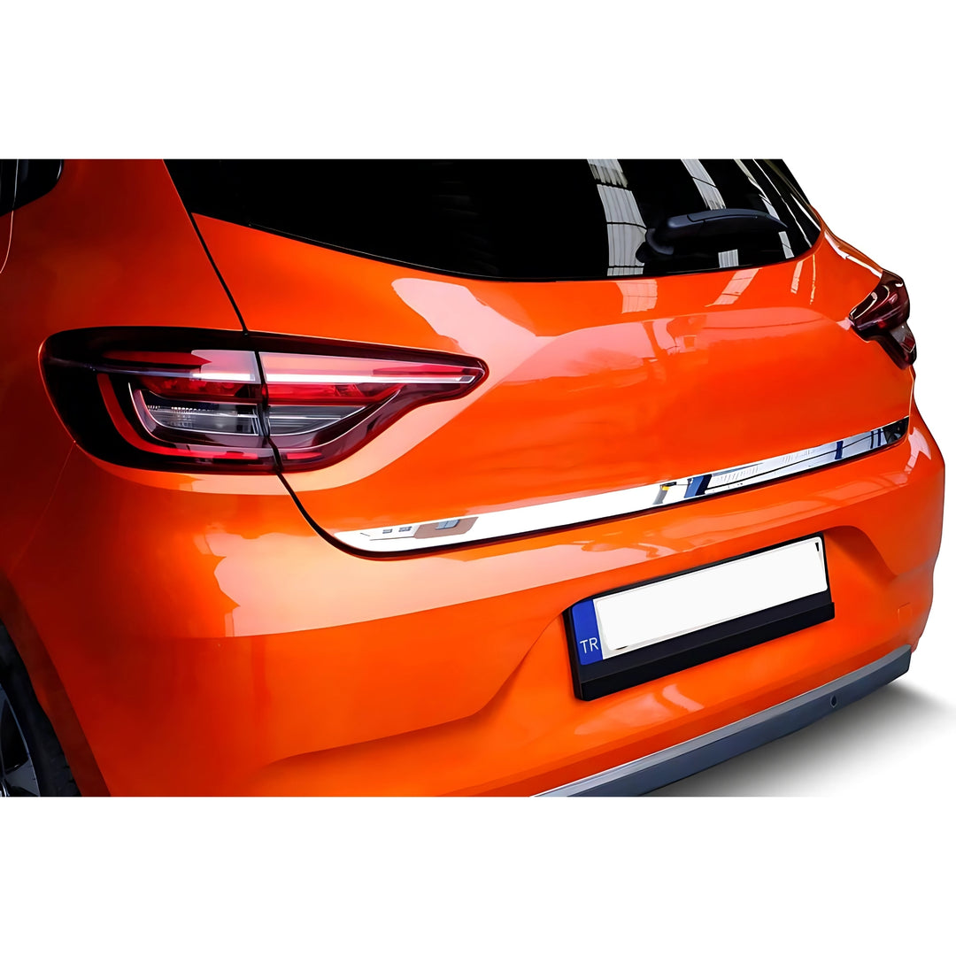 Renault Clio 5 Bagaj Alt Çıtası - Krom | 2019 ve Sonrası, HB