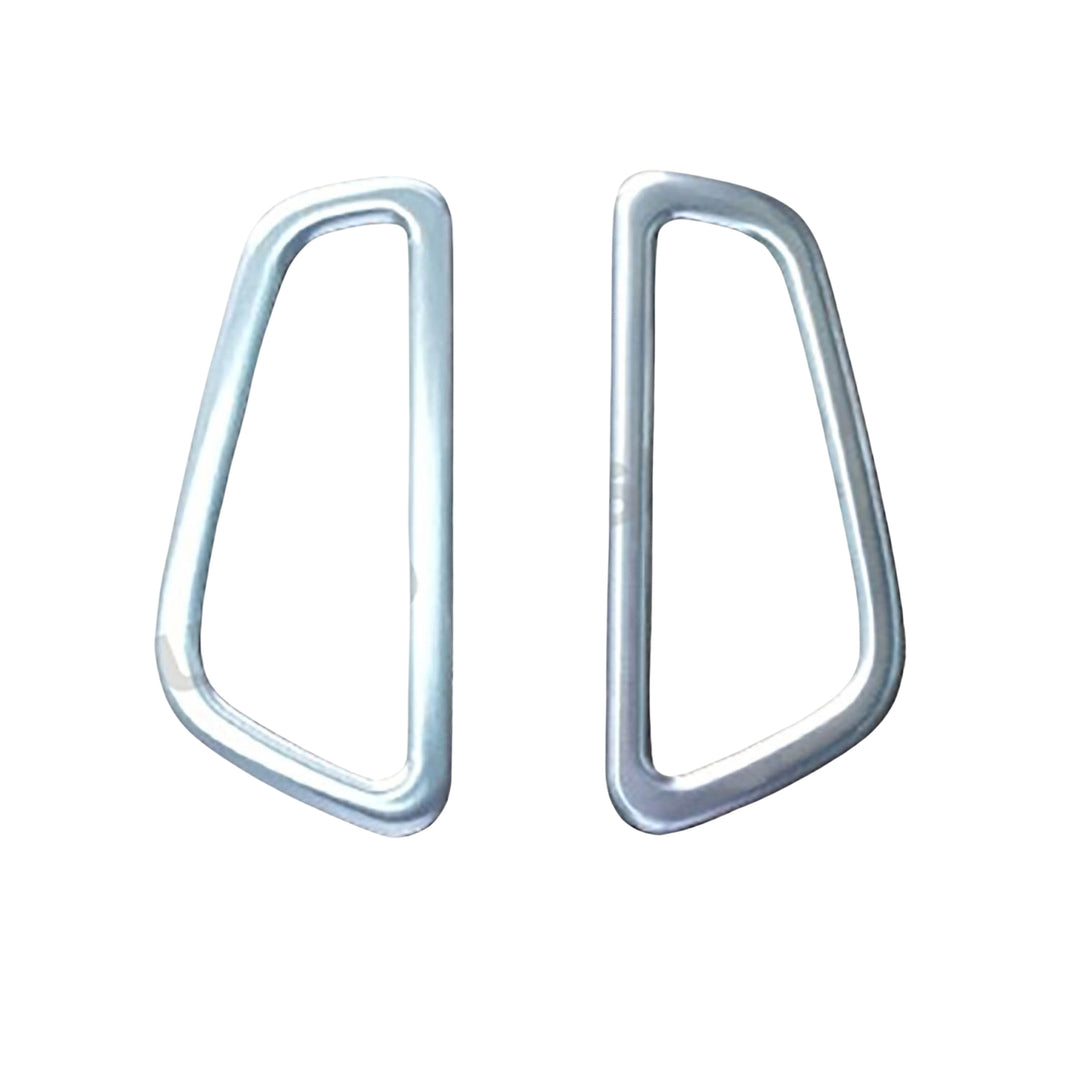 Renault Megane 4 Havalandırma Çerçevesi Üst Konsol - Krom Taşlı (2 Parça) | 2016 ve Sonrası, HB/SD