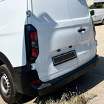 Resmi Galeri görüntüleyicisine yükleyin, Ford Tourneo Custom Arka Tampon Eşiği - Mat Siyah | 2024 ve Sonrası