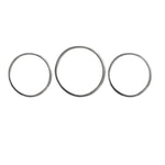 Resmi Galeri görüntüleyicisine yükleyin, Renault Megane 4 Gösterge Çerçevesi - Krom Taşlı (3 Parça) | 2016 ve Sonrası, HB/SD