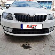 Skoda Octavia (A7) Sis Far Çerçevesi - Krom (2 Parça) | 2013-2016 Arası, SD/SW