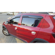 Dacia Sandero Stepway Kapı Kolu - Krom, 4 Kapı (4 Parça) | 2012-2020 Arası, HB