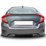 Resmi Galeri görüntüleyicisine yükleyin, Honda Civic Bagaj Alt Çıtası - Krom | 2016-2021 Arası, SD