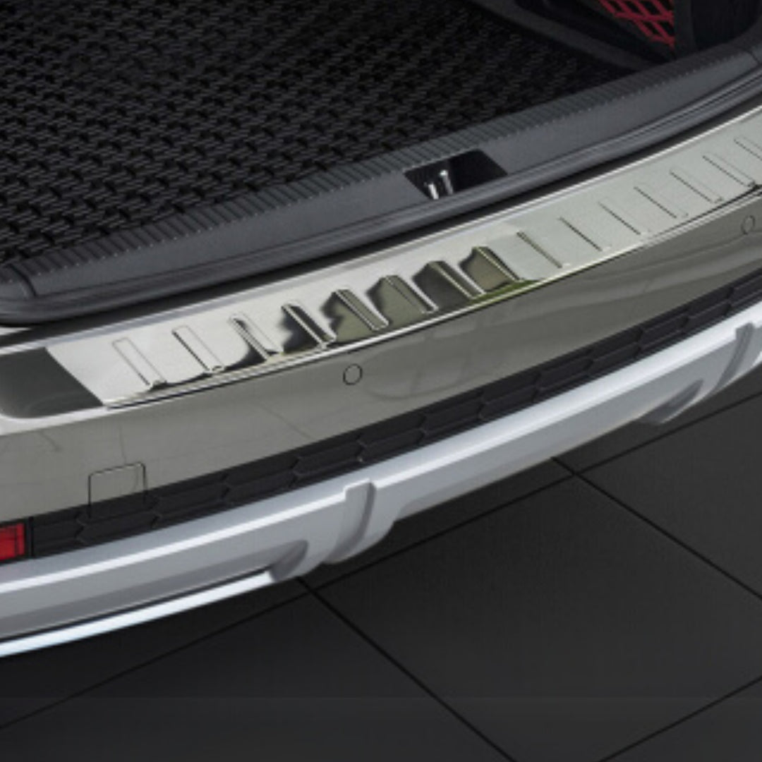 Skoda Octavia (A7) Arka Tampon Eşiği - Krom Taşlı | 2013-2019 Arası, SD