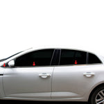 Resmi Galeri görüntüleyicisine yükleyin, Renault Megane 4 Cam Çıtası Alt - Krom (6 Parça) | 2016 ve Sonrası, HB