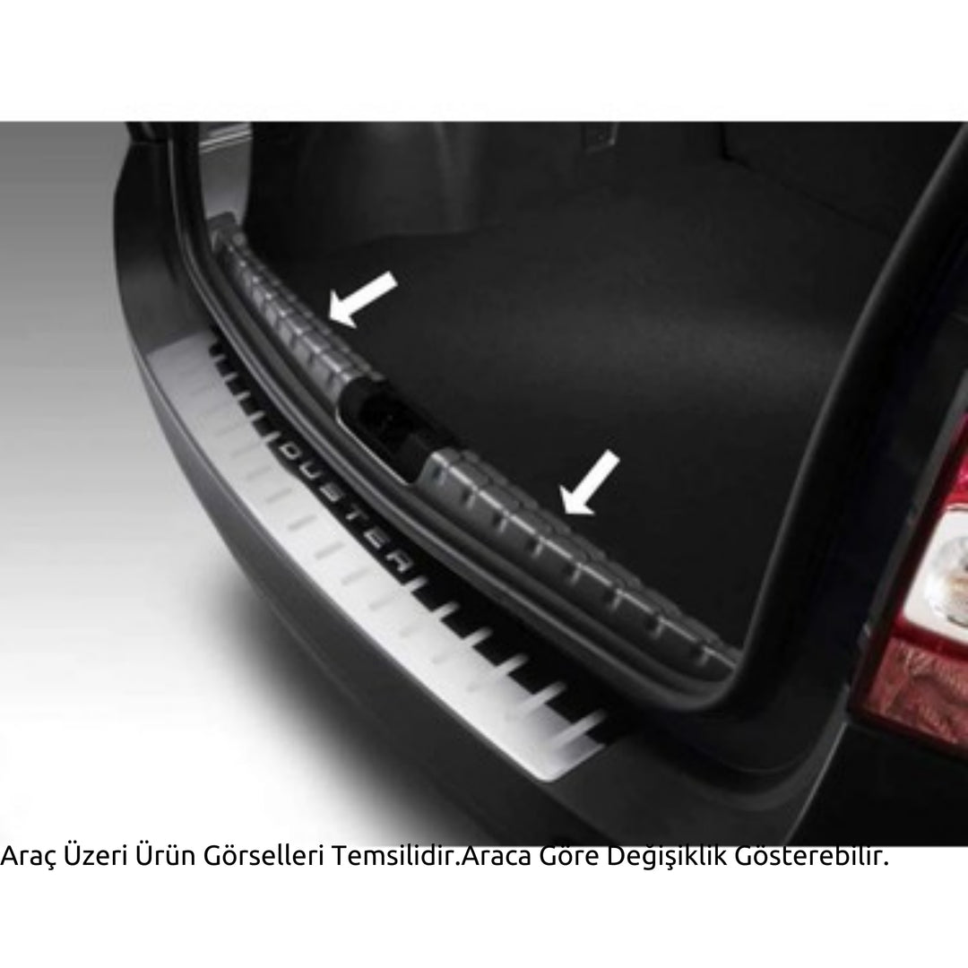 Hyundai Tucson Bagaj İç Eşiği - Krom Taşlı (2 parça) | 2020 ve Sonrası