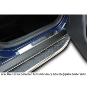 VW Passat B6 Kapı Eşiği - Krom (4 Parça) | 2005-2010 Arası, SD