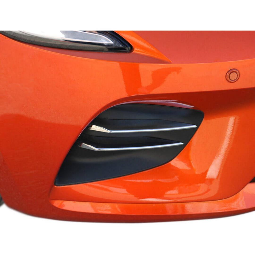 Renault Clio 5 Sis Far Çıtası - Krom, JOY (4 Parça) | 2019-2022 Arası, HB