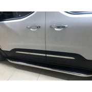 Peugeot Rifter Yan Kapı Çıtası - Krom (4 Parça) | 2019 ve Sonrası