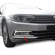 VW Passat B8 Sis Far Çerçevesi - Krom (2 Parça) | 2015-2019 Arası, SD