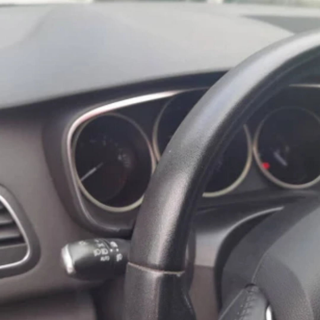 Renault Megane 4 Gösterge Çerçevesi - Krom Taşlı (3 Parça) | 2016 ve Sonrası, HB/SD