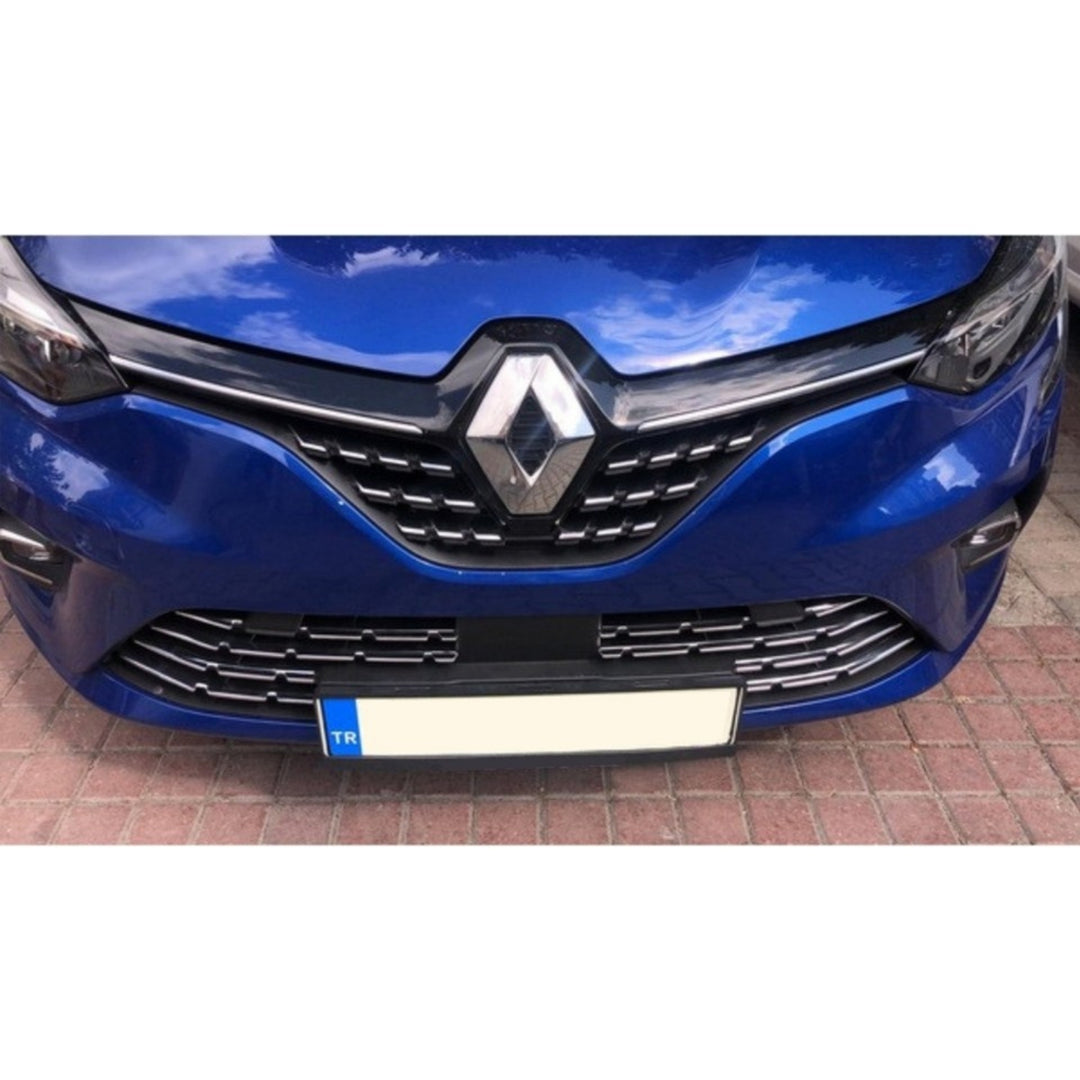 Renault Clio 5 Ön Panjur - Krom (6 Parça) | 2019-2022 Arası, HB
