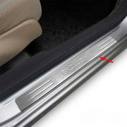 Skoda Rapid Kapı Eşiği - Krom, Exclusive Yazılı (4 Parça) | 2012 ve Sonrası, SD