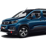 Resmi Galeri görüntüleyicisine yükleyin, Peugeot Rifter Sis Far Kaşı - Krom (2 Parça) | 2019 ve Sonrası