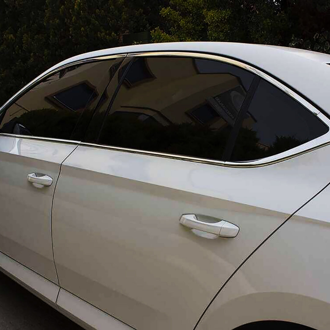 Skoda Superb Cam Çerçevesi - Krom (12 Parça) | 2015-2023 Arası, SD