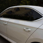 Skoda Superb Cam Çerçevesi - Krom (12 Parça) | 2015-2023 Arası, SD