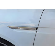 Renault Megane 4 Çamurluk Sinyal Çıtası - Krom (2 Parça) | 2020-2023 Arası, HB/SD