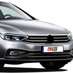 Resmi Galeri görüntüleyicisine yükleyin, VW Passat B8 Ön Tampon Çıtası - Krom (1 Parça) | 2015-2019 Arası, SD/SW