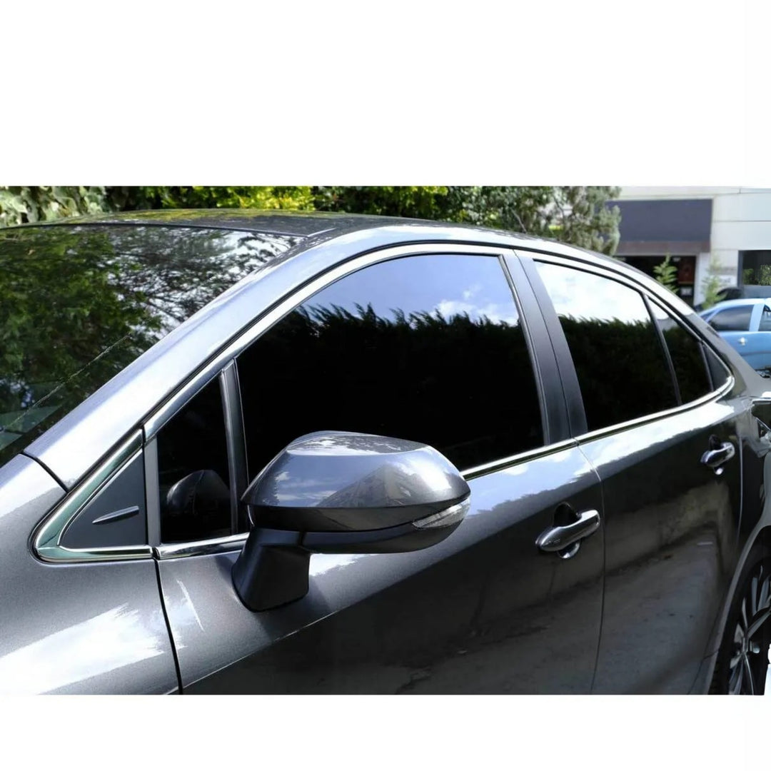Toyota Corolla Cam Çıtası Alt - Krom (8 Parça) | 2020 ve Sonrası, SD
