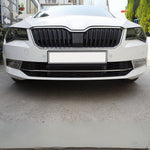 Resmi Galeri görüntüleyicisine yükleyin, Skoda Superb Ön Tampon Çıtası - Krom (3 Parça) | 2015-2019 Arası, SD