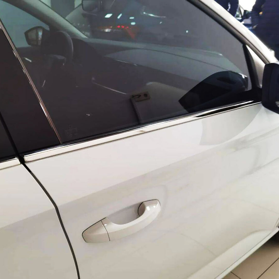 Skoda Scala Cam Çıtası Alt - Krom (6 Parça) | 2020 ve Sonrası, HB