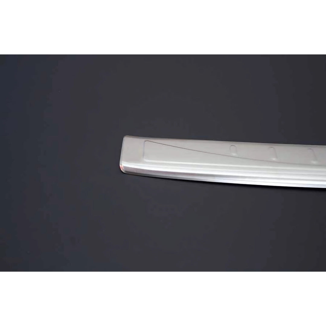 Fiat 500/500C Arka Tampon Eşiği - Krom Taşlı | 2007-2015 Arası