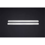 Resmi Galeri görüntüleyicisine yükleyin, Fiat 500e Kapı Eşiği - Krom (2 Parça) | 2007 ve Sonrası, Cabrio/HB