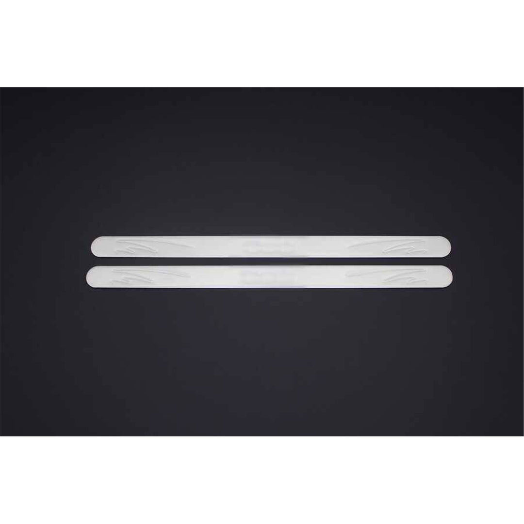 Fiat 500e Kapı Eşiği - Krom (2 Parça) | 2007 ve Sonrası, Cabrio/HB