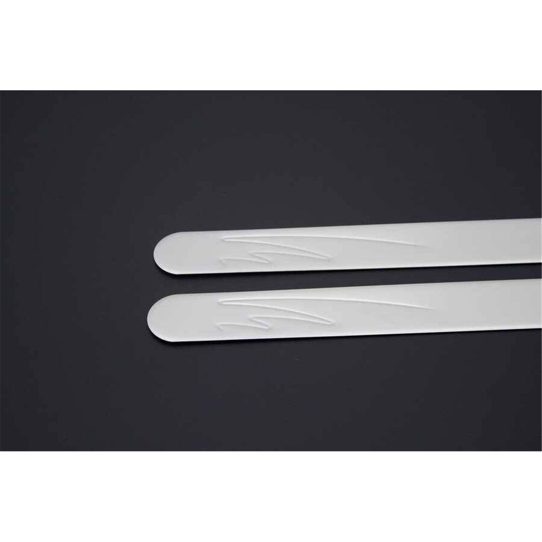 Fiat 500e Kapı Eşiği - Krom (2 Parça) | 2007 ve Sonrası, Cabrio/HB