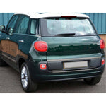 Resmi Galeri görüntüleyicisine yükleyin, Fiat 500L Bagaj Alt Çıtası - Krom | 2013 ve Sonrası, HB