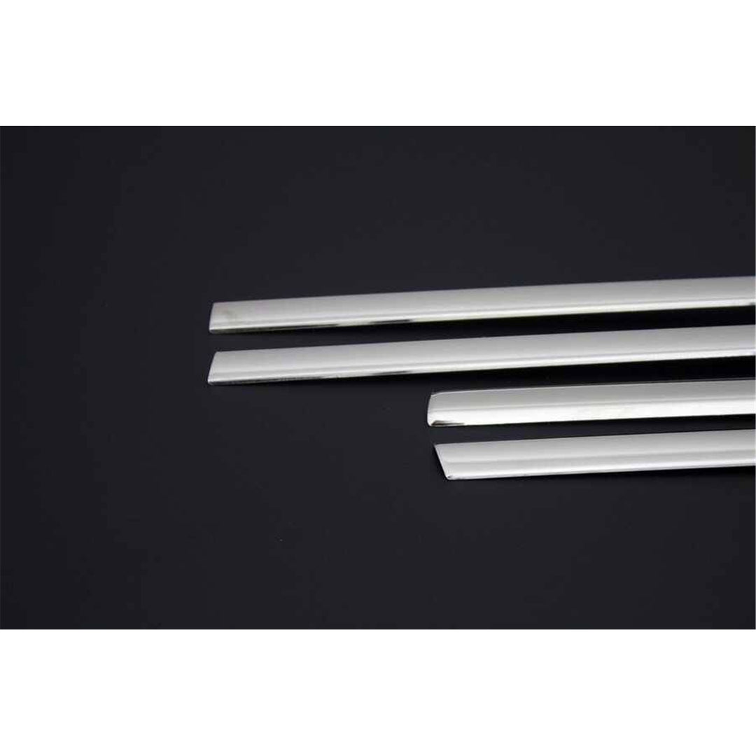 Fiat 500L Cam Çıtası Alt - Krom (6 Parça) | 2013 ve Sonrası, HB