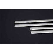 Fiat 500L Cam Çıtası Alt - Krom (6 Parça) | 2013 ve Sonrası, HB