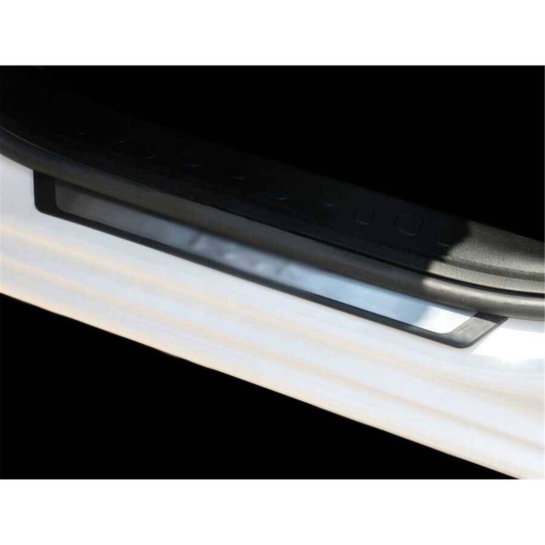 Fiat 500L Kapı Eşiği - Krom/Plastik (4 Parça) | 2013 ve Sonrası, HB