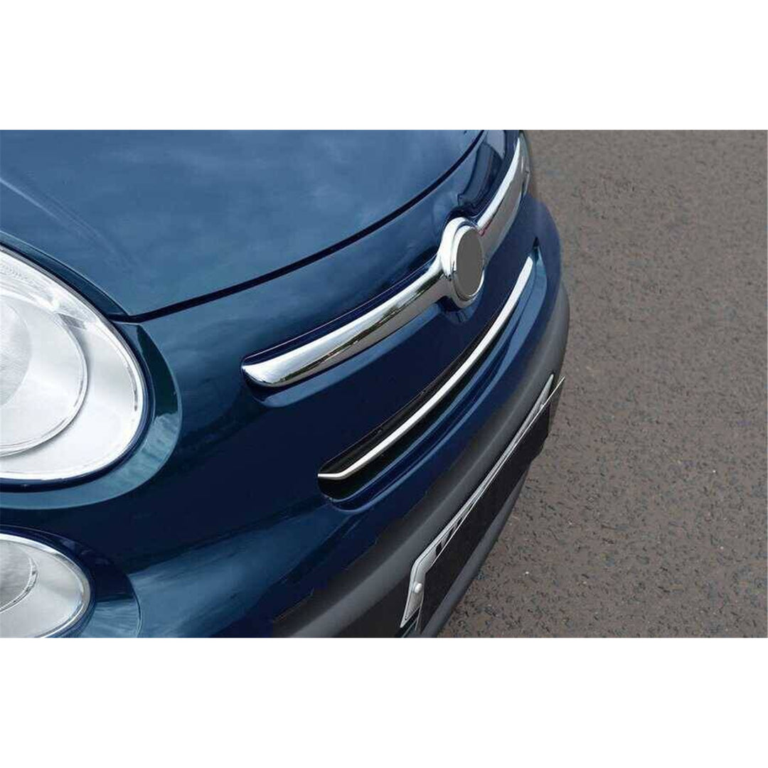 Fiat 500L Ön Panjur - Krom, Rockstar Paket İçin | 2013 ve Sonrası, HB