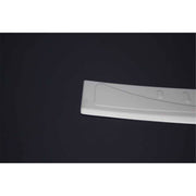 Fiat 500X Arka Tampon Eşiği - Krom Taşlı | 2015 ve Sonrası