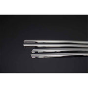 Fiat 500X Cam Çıtası Alt - Krom (4 Parça) | 2015 ve Sonrası