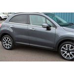 Resmi Galeri görüntüleyicisine yükleyin, Fiat 500X Cam Çıtası Alt - Krom (4 Parça) | 2015 ve Sonrası