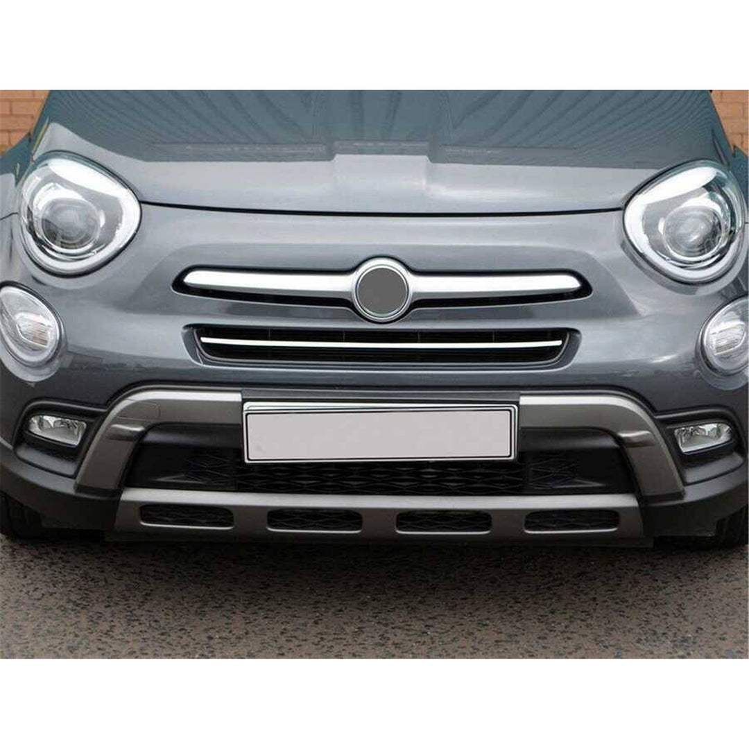 Fiat 500X Ön Tampon Çıtası - Krom | 2015 ve Sonrası