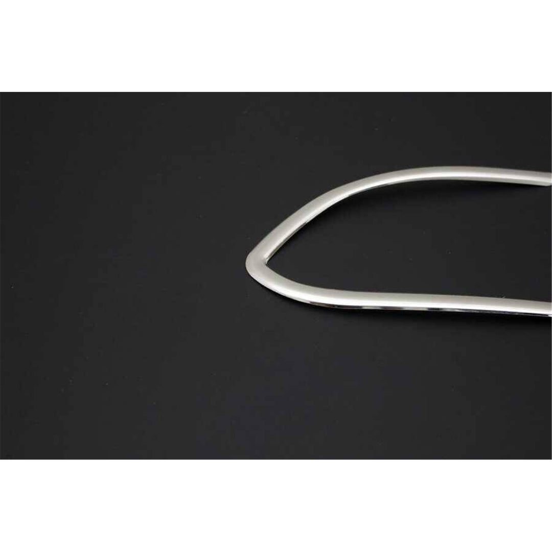 Fiat 500X Sis Far Çerçevesi - Krom (2 Parça) | 2015-2018 Arası